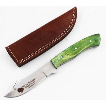 Wild Turkey Handmade Collection Fix Blade Knife 8" Overall